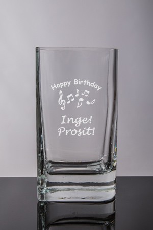 vase mit gravur geburtstag