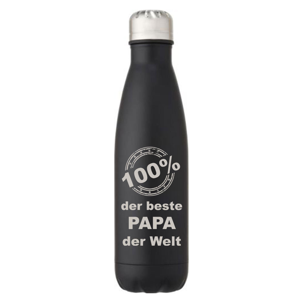 isolierflasche-schwarz-100-papa