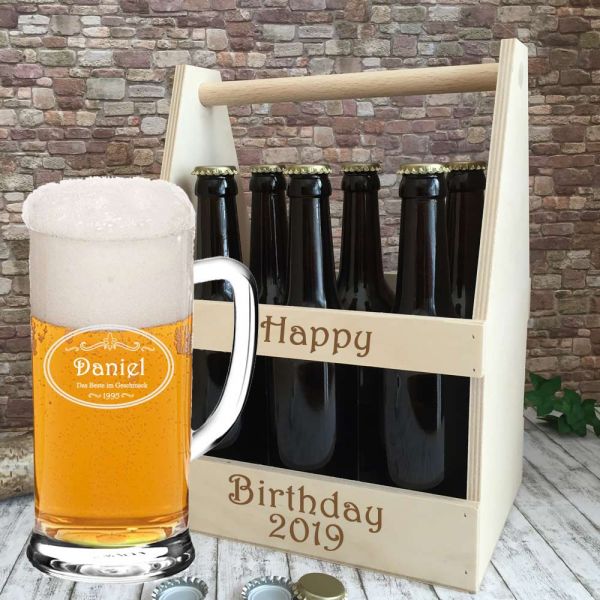 bierset mit bierlogo 