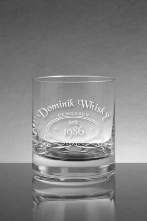 whiskyglas mit gravur