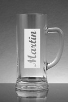 Bierkrug graviert Bierkrug graviert