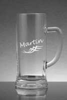 bierkrüge mit tribal graviert bierkrüge mit tribal graviert