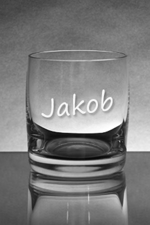 Whiskyglas mit Namensgravur