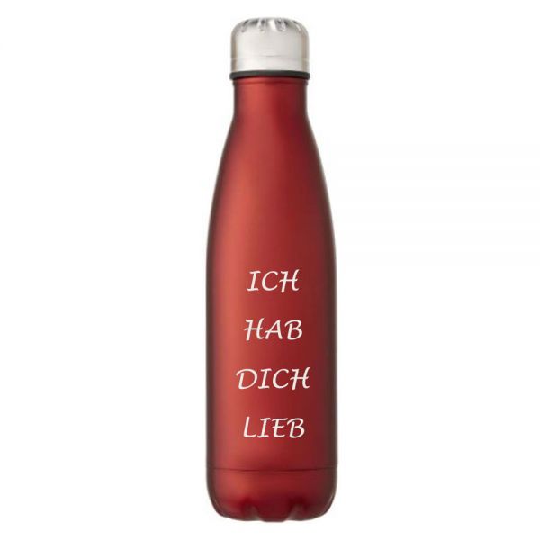 Thermosflasche-graviert