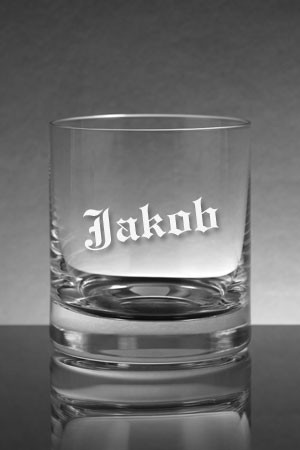 whiskyglas mit name