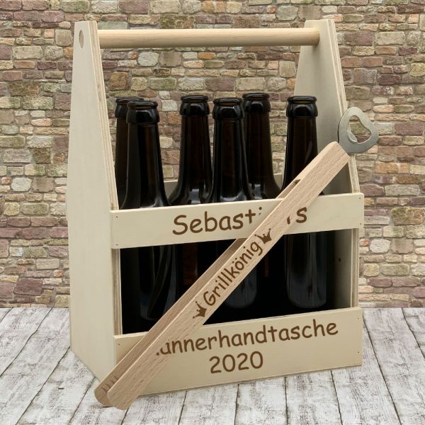 Bierträger personalisiert