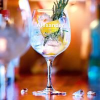 Gin Glas mit Gravur