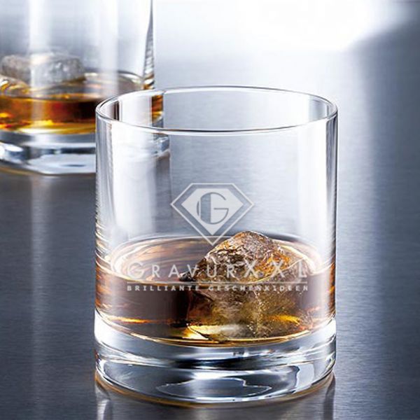 Whiskyglas mit Logo