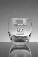 Whiskyglas Mit Namensgravur – Stielglas, Nosing-Glas, Persönliches Geschenk